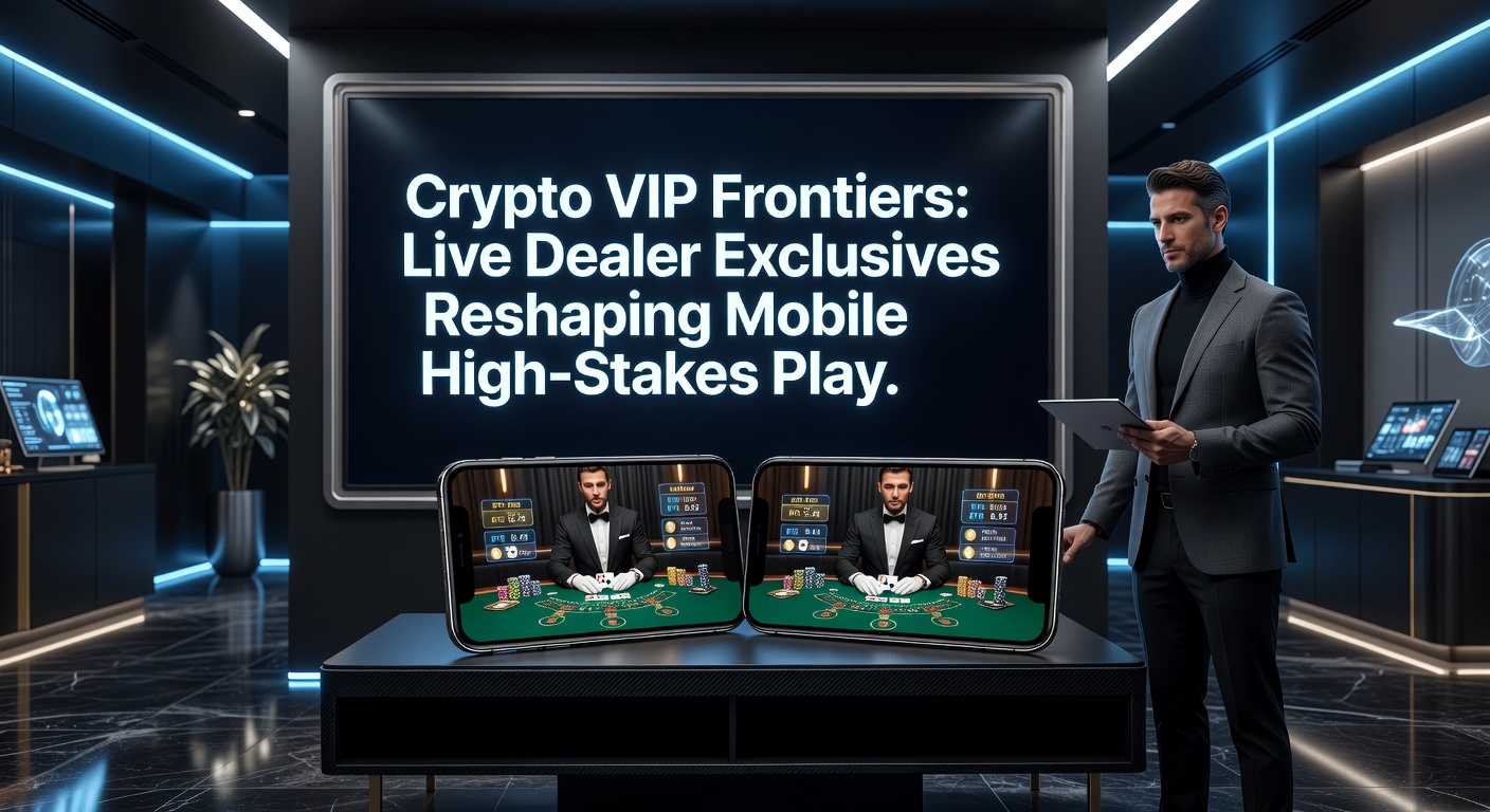 High-stakes mobile gaming session with live dealer on cryptocurrency platform, showing roulette wheel and crypto wallet interface