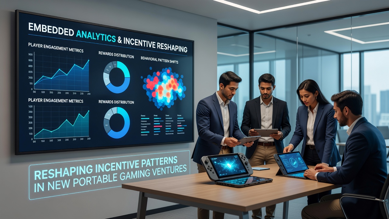 Mobile device screen showing personalized incentive notifications generated through embedded analytics in a gaming app