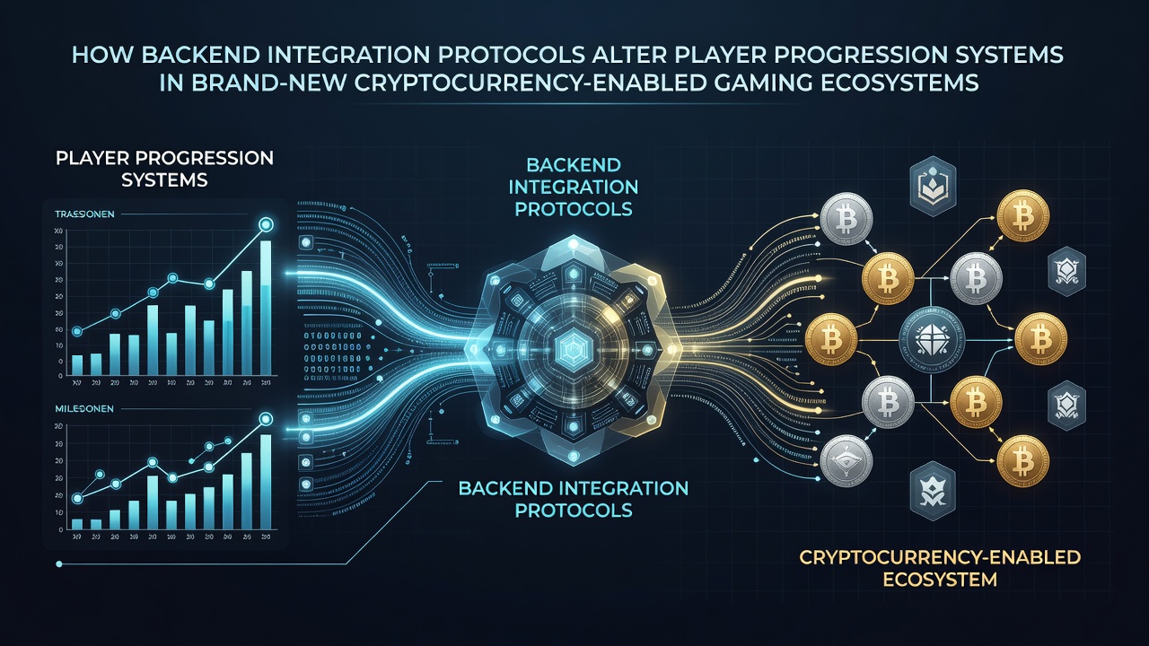 Mobile interface showing real-time player progression updates tied to crypto wallet activity
