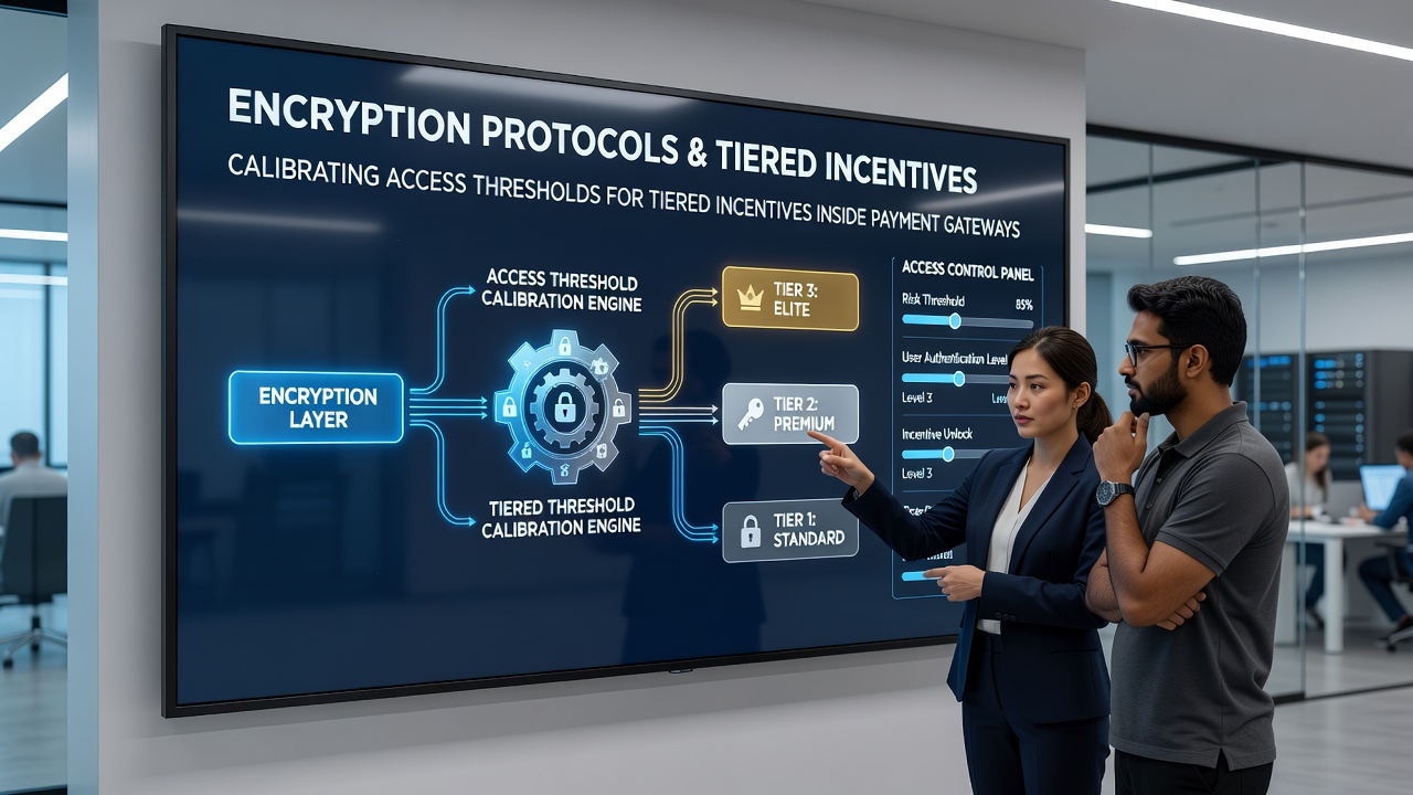 Flowchart showing how encrypted transaction data maps to tiered incentive levels in crypto mobile wagering