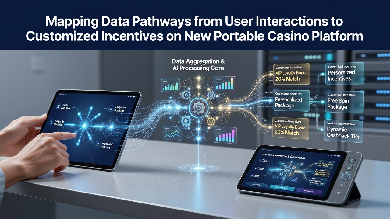 Mobile app interface illustrating personalized incentive delivery based on tracked user data