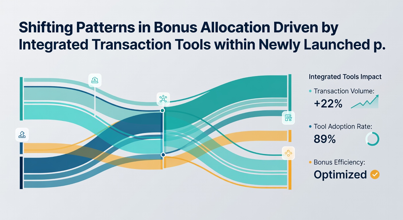 Analytics dashboard displaying real-time bonus allocation patterns linked to transaction data on new gaming platforms